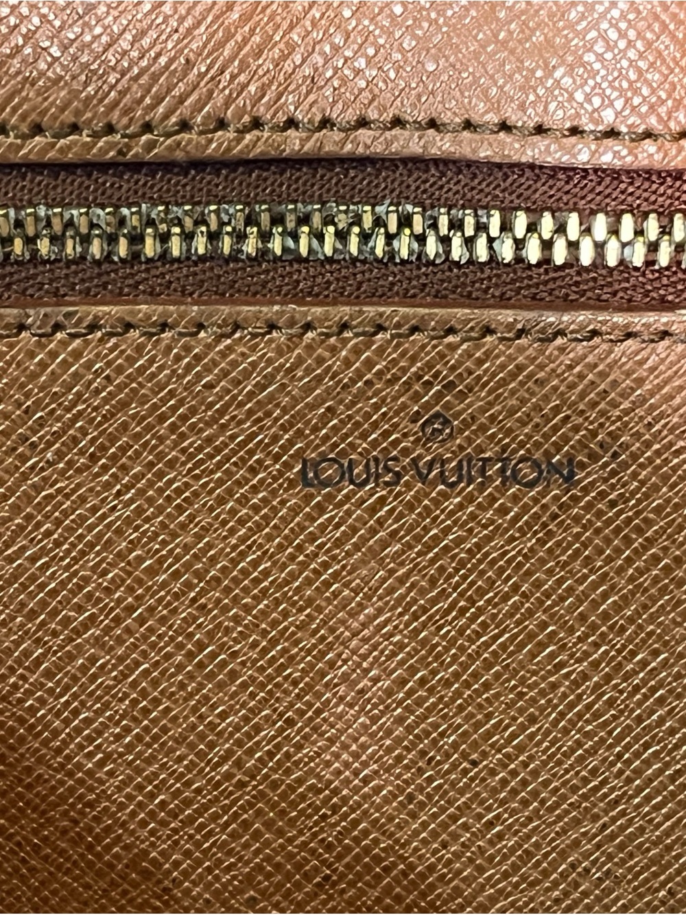 Vintage Auth Louis Vuitton Marly Dragonne GM Monogram Clutch Wristlet 1993 🇫🇷 - Picture 2 of 13